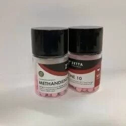 Methandienone ZETTA NEW 10 мг/таб 100 таблеток