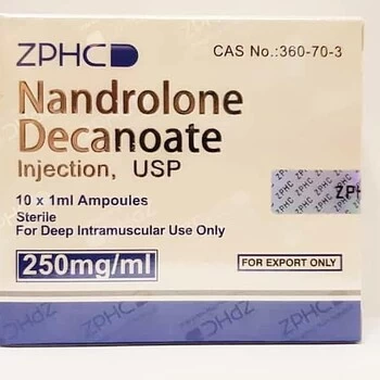 Nandrolone Decanoate ZPHC  реплика 250 мг/мл 10 ампул