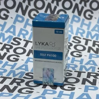 Testosterone Phenylpropionate LYKA PHARMA 100 мг/мл 10 мл просрок до 08.2025