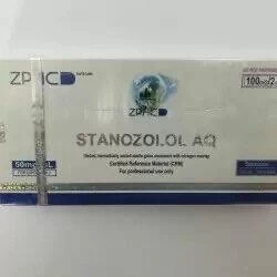 Stanozolol AQ ZPHC NEW 100 мг/2 мл 10 ампул