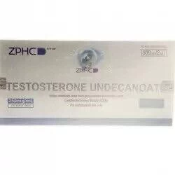 Testosterone Undecanoate 500 мг/2 мл 10 ампул