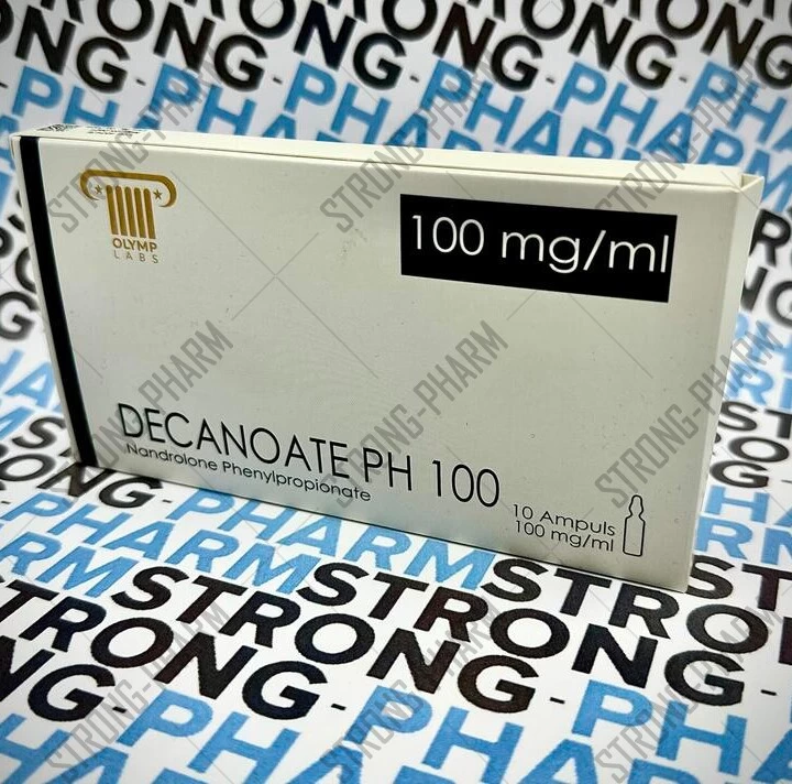 Decanoate PH OLYMP LABS 100 мг/мл 10 ампул до 08.2025