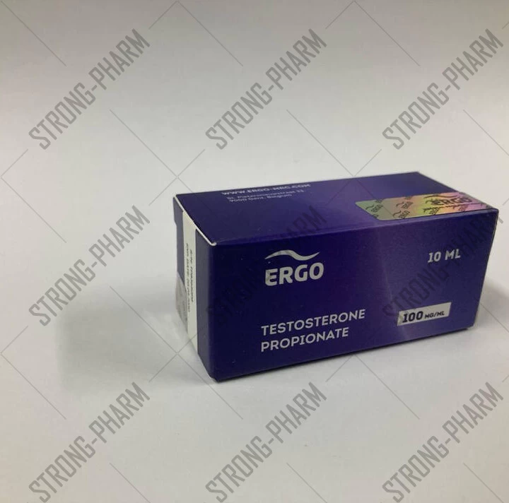 Test Propionate Ergo NEW 100 мг/мл 10 мл