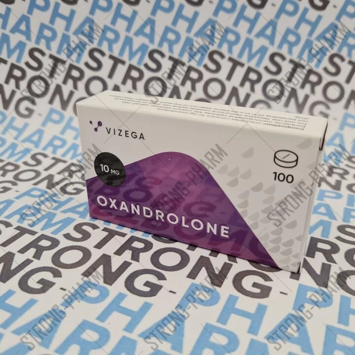 Oxandrolone (оксандролон) от VIZEGA