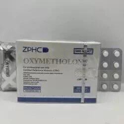 Oxymetholone ZPHC NEW 50 мг/таб 20 таблеток